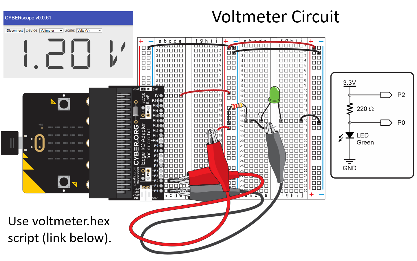 Voltage circuit